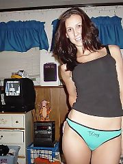 Photo 1, spreading backside snatch fingering