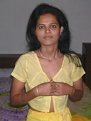 Indian wife exposing twat
