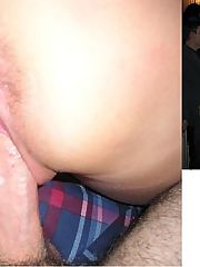 Photo 1, pounded blowing prick