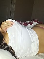 Photo 1, latin wife toying