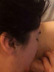 Photo 1, nerdy spanked cock