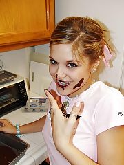Photo 1, teenager playing
