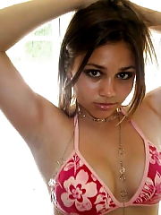 Hispanic teen massive titties