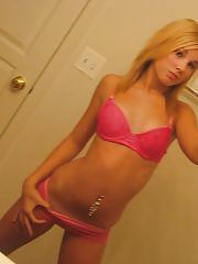 Photo 1, lighthaired herself