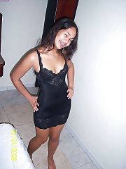 Photo 1, brunette teenager drilled