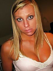 Photo 1, busty blond bj prick