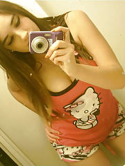 Photo 1, busty teenager bathroom