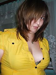 Chubby teenager teasing