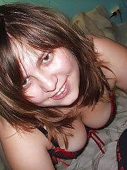 Photo 1, chubby teenager teasing