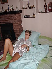 Voyeur wife stockings