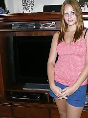 Photo 1, spreading exposing pussy