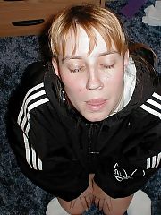 Photo 1, shows bj cock eats