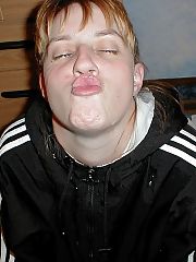 Photo 1, shows bj cock eats