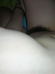 Photo 1, unshaved butt