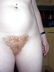 Photo 1, blond hairy milf