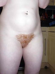 Photo 1, blond hairy milf