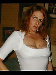 Photo 1, mature redhead wife jugs