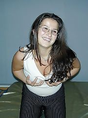 Photo 1, boobed brunette milf massive