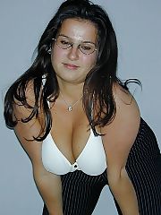 Boobed brunette milf massive