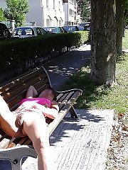 Photo 1, mature milf public teasing