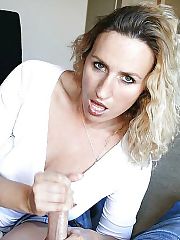 Photo 1, mom hands mature