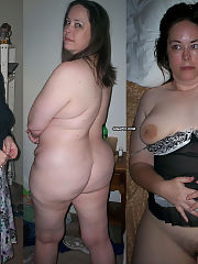 Wife dressed
