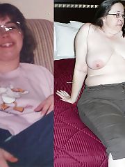 Photo 1, bbw wife dressed