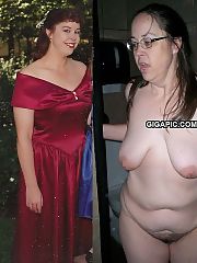 Photo 1, bbw wife dressed