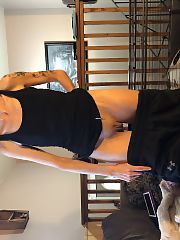 Skinny tattooed wife