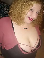 Photo 1, chubby old wife shows