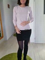 Photo 1, polish mature wife spreading