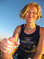 Photo 1, polish cum gulping