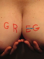Photo 1, mature jizz wife