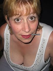 Photo 1, mature jizz wife