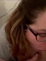Photo 1, wife bj penis jizz