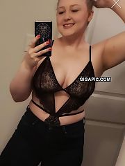 Photo 1, blondie chubby black underwear