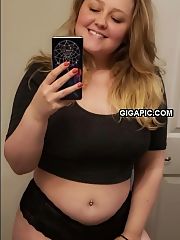 Photo 1, blondie chubby black underwear