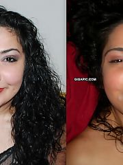 Photo 1, latina sucking big penis