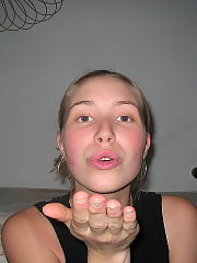 Photo 1, two college ball blowjob