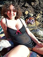 Photo 1, large breasted shoot