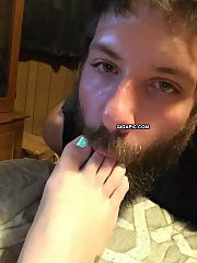 Photo 1, feet fisting