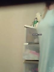 Photo 1, granny undressing