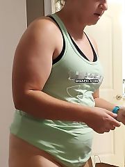 Photo 1, chubby blond big assed