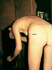 Photo 1, vintage brunette underwear striptease