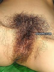 Photo 1, skinny unshaved pussy
