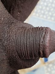 Tiny black sissy