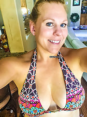 Redhaired milf big natural