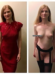 Photo 1, wife lingerie boobies