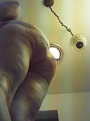Photo 1, granny stripping bathroom