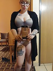 Bbw goth milf